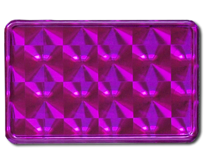 Small plate special purple 180 mm